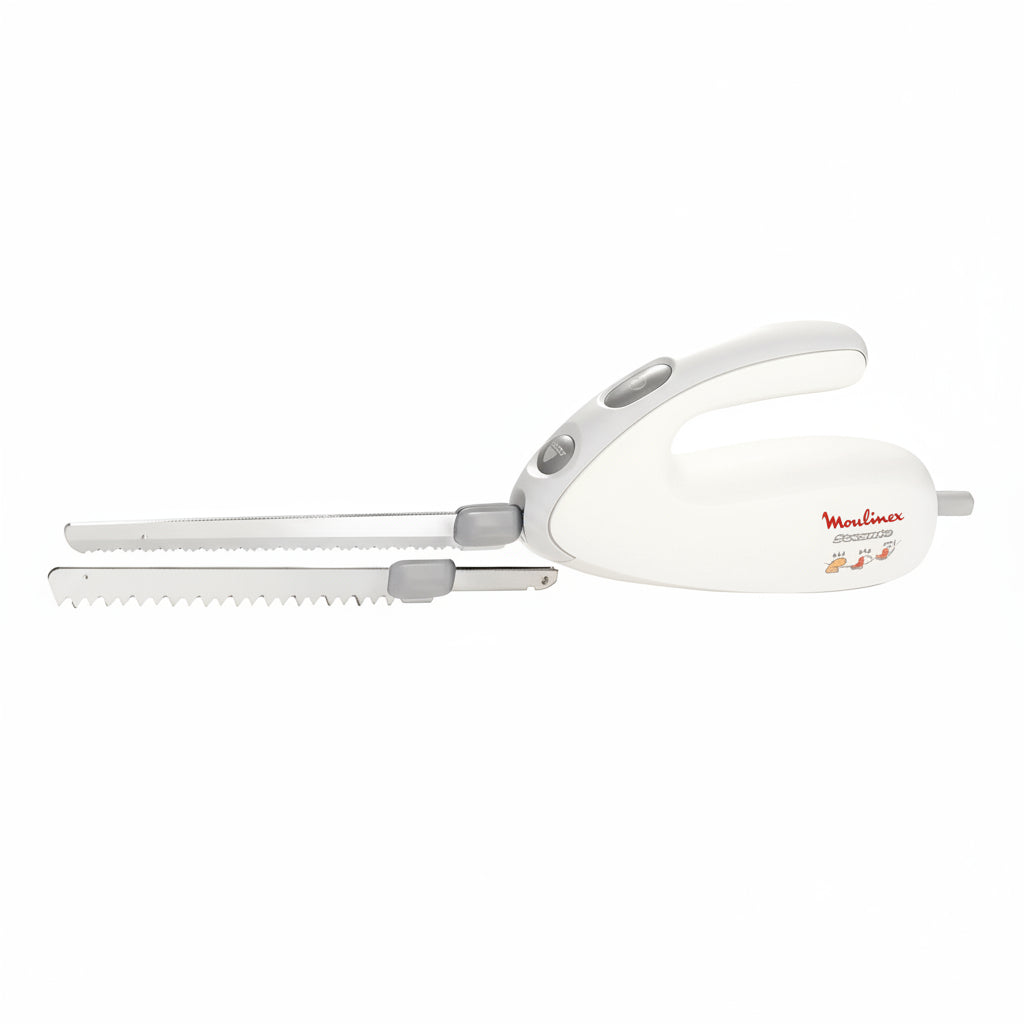 Moulinex Secanto 100W Electric Knife with Dual Stainless Blades - Gomix Brands Outlet